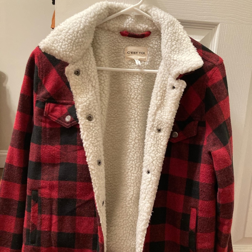 Buffalo Print Jacket